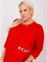 Blúzka RV BZ 14002.44 červená Blúzka RV BZ 14002.44 červená