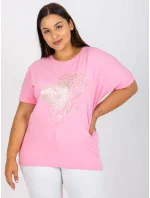 Tričko RV TS 7660.88P ružová