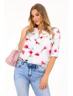 Blúzka Majkena biela - Merribel