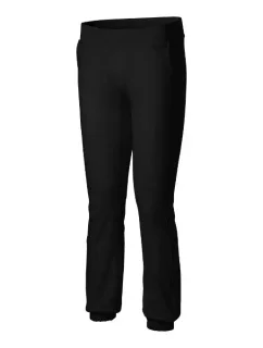 Dámske tepláky na voľný čas čierne