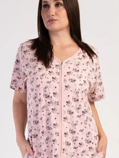 Dámske domáce šaty s krátkym rukávom Olivia