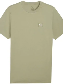 Pánske tričko Puma Ess Elevated Tee olive 684726 82
