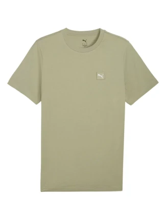 Pánske tričko Puma Ess Elevated Tee olive 684726 82