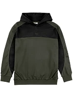 Pánska mikina Fila Rivoli olive-black FAM1121 63185 pánska
