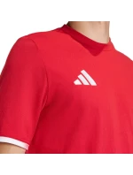 Pánske tričko adidas Entrada 26 Tee red JZ6676 pánske Pánske tričko adidas Entrada 26 Tee red JZ6676 pánske