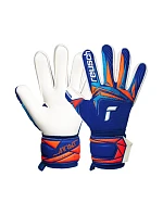Reusch Attrakt Advance brankárske rukavice modré 5670215 4126 Reusch Attrakt Advance brankárske rukavice modré 5670215 4126