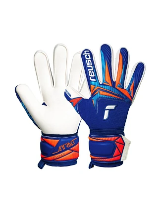 Reusch Attrakt Advance brankárske rukavice modré 5670215 4126 Reusch Attrakt Advance brankárske rukavice modré 5670215 4126