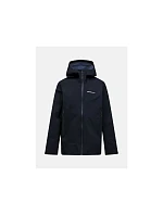 Pánska bunda PEAK PERFORMANCE M Hike Gore-Tex 3L Jacket, čierna Pánska bunda PEAK PERFORMANCE M Hike Gore-Tex 3L Jacket, čierna