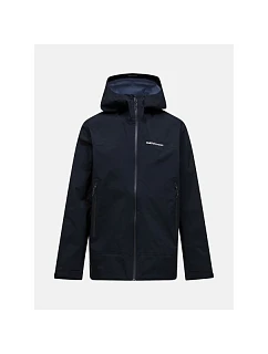 Pánska bunda PEAK PERFORMANCE M Hike Gore-Tex 3L Jacket, čierna