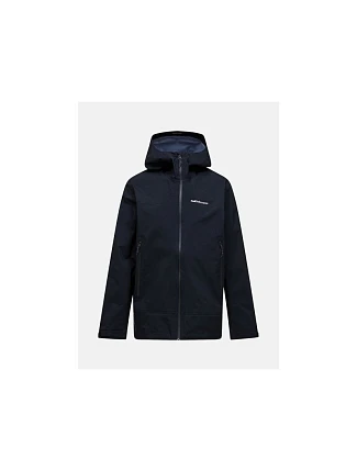 Pánska bunda PEAK PERFORMANCE M Hike Gore-Tex 3L Jacket, čierna Pánska bunda PEAK PERFORMANCE M Hike Gore-Tex 3L Jacket, čierna