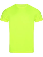 Stedman Sports-T Men Pánske športové tričko Interlock 05.8000 cyber yellow Stedman Sports-T Men Pánske športové tričko Interlock 05.8000 cyber yellow