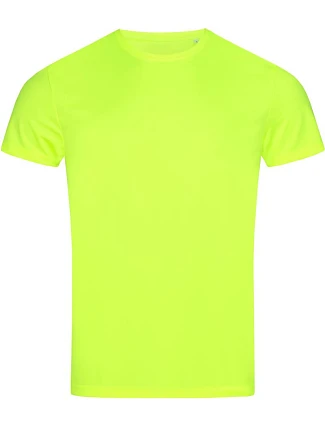 Stedman Sports-T Men Pánske športové tričko Interlock 05.8000 cyber yellow Stedman Sports-T Men Pánske športové tričko Interlock 05.8000 cyber yellow