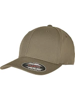 Flexfit 6277RP – 6-panelová čiapka Flexfit z recyklovaného materiálu, model 55.77RP, farba loden Flexfit 6277RP – 6-panelová čiapka Flexfit z recyklovaného materiálu, model 55.77RP, farba loden