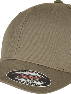 Flexfit 6277RP – 6-panelová čiapka Flexfit z recyklovaného materiálu, model 55.77RP, farba loden