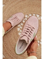 Dámske tenisky na platforme z prírodného semišu Vinceza 79597 pink Dámske tenisky na platforme z prírodného semišu Vinceza 79597 pink