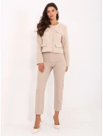 Nohavice IT SP FL9069.00 beige