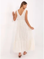 TW SK BI šaty 28007.63 svetlo béžová TW SK BI šaty 28007.63 svetlo béžová