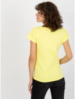 Tričko VI TS 035.01P svetlo žltá Tričko VI TS 035.01P svetlo žltá