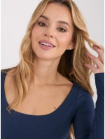 Blúzka WT BZ A1174.29P tmavomodrá