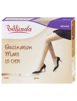 Dámske pančuchové nohavice FASCINATION MATT 15 DEN Almond - BELLINDA Dámske pančuchové nohavice FASCINATION MATT 15 DEN Almond - BELLINDA
