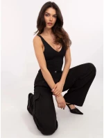 Nohavice LK SP 509641.95 black - FPrice