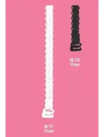 Ramenné popruhy Julimex RB118