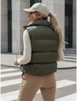 Dámska prešívaná vesta WILLOW green FashionStreet TY3799