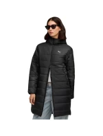 Dámska vyteplená bunda Puma ESS s kapucňou Black 685232 01