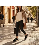 Dámske čierne kožené čižmy Filippo DP7772 women's