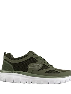 Pánska obuv Skechers Burns Agoura 52635 OLV 43