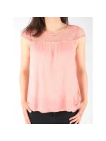 Wrangler Tričko s krátkym rukávom Coral Peach W W7337FDJX