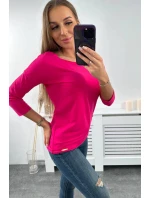 Blúzka Casual fuchsia Blúzka Casual fuchsia