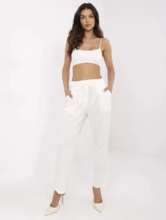 DHJ nohavice SP 20523.66P ecru