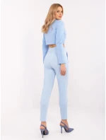 Nohavice DHJ SP 9283.83P svetlomodré