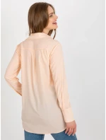 Košeľa LK KS 508148.12P broskyňa