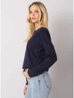 Blúzka RV BZ 5122.08P tmavo modrá