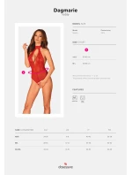 Elegantné body Dagmarie teddy - Obsessive