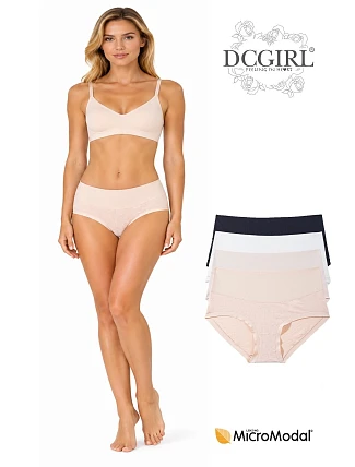 Nohavičky DC Girl 27404 A12 Maxi Shape M–2XL