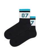 Chlapčenské vzorované ponožky Wola U24.P01;W24.P01 21-26 Chlapčenské vzorované ponožky Wola U24.P01;W24.P01 21-26