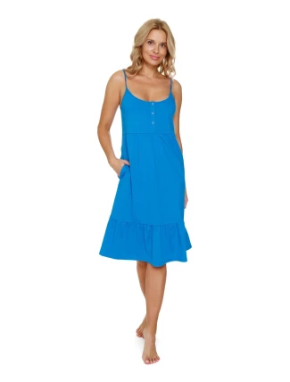 Dámske tehotenské tričko 7244 svetlomodré - Doctornap Dámske tehotenské tričko 7244 svetlomodré - Doctornap