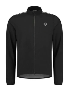 Rogelli bunda do dažďa DISTANCE čierna 3XL