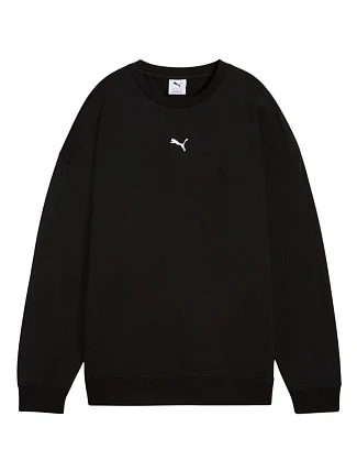 Dámska mikina Puma ESS Oversized Crew TR, čierna, 685401 01 Dámska mikina Puma ESS Oversized Crew TR, čierna, 685401 01