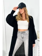 Dlhý sveter čierny Dlhý sveter čierny