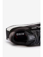 Sneakersy Męskie Big Star NN174321 Memory Foam System Czarne