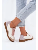 Dámske kožené tenisky Zazoo N1220 White