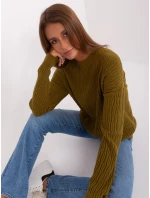 Jumper AT SW 2338.14P olivový