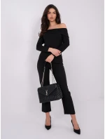 Blúzka WT BZ A1041.28 čierna