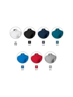 Dokonalosť hladké polokošele pánske šnorchel modrá