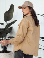 Dámska džínsová bunda RAWEY béžová FashionStreet TY4308