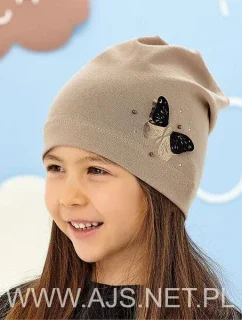 Dievčenská čiapka AJS 50-096